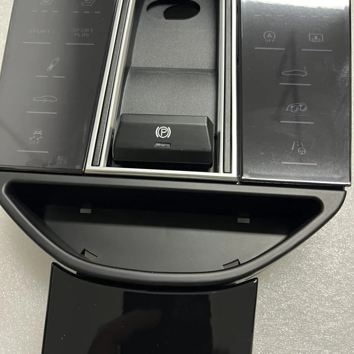 Digital Car Center Console Smart Macan DOSporsche  Saddle Control Panel for  Panamera 2010-2016